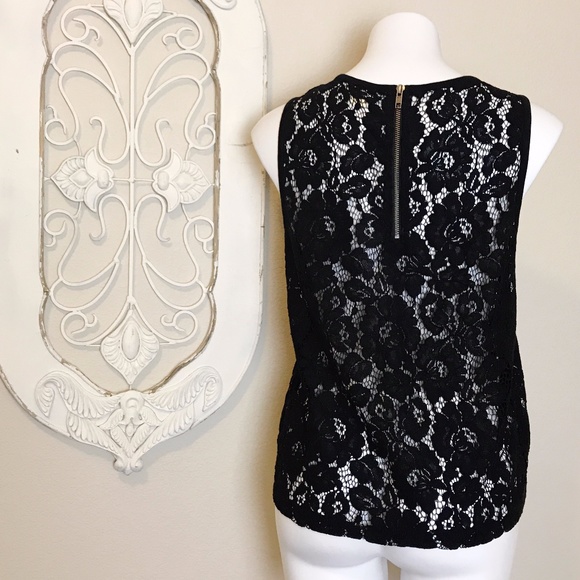 ❌SOLD❌ Anthropologie | Meadow Rue Black Top S - Picture 4 of 8